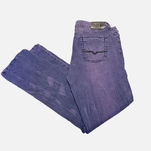 Vintage Guess purple skinny jeans